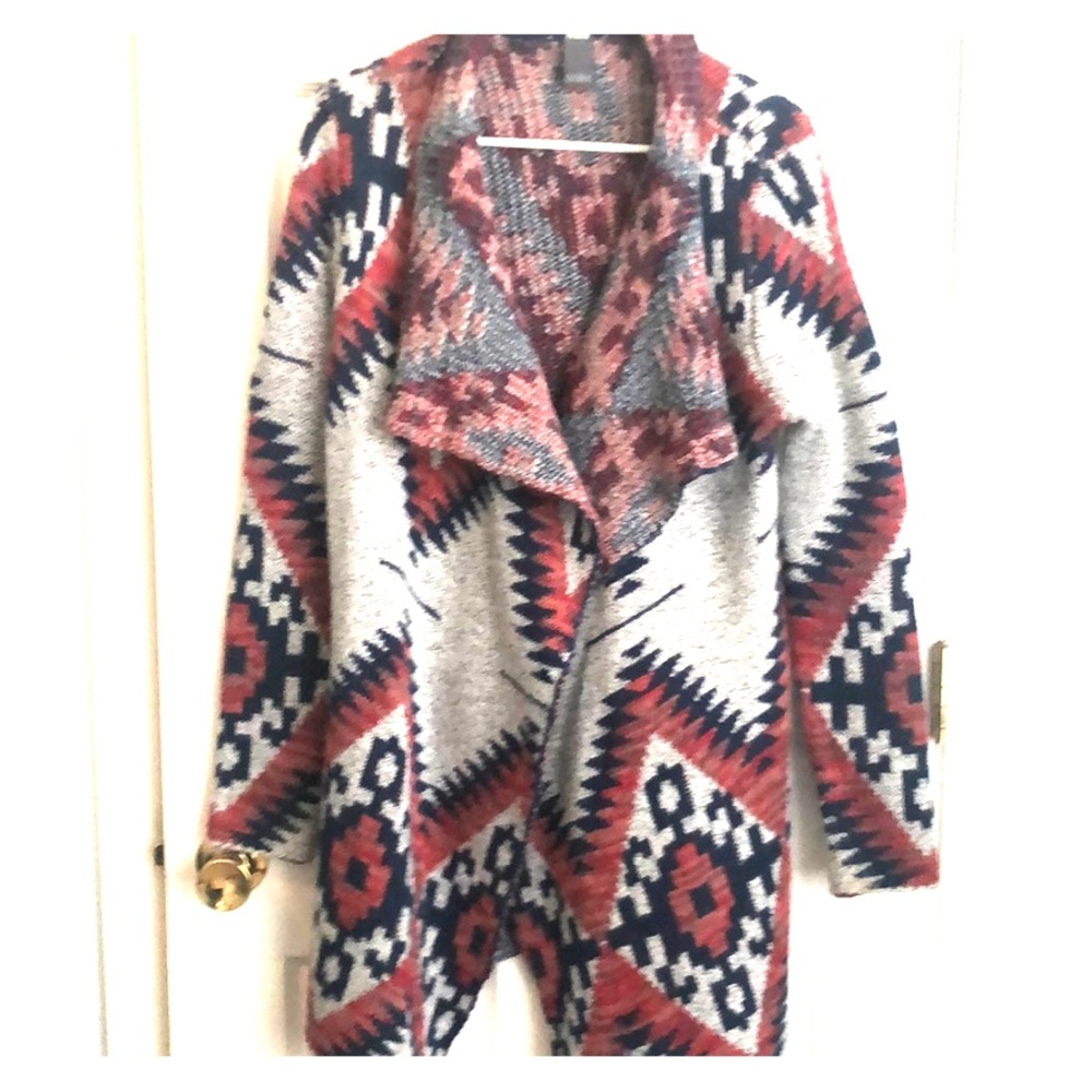 AZTEC Trendy Sweater Tunic-M